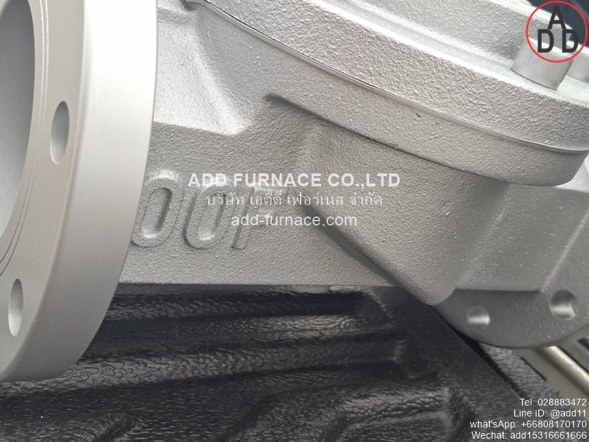 Solenoid Model UW-100F | 4 JIS Flange (2) 